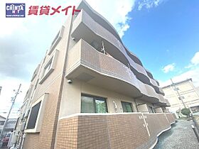 三重県伊勢市辻久留３丁目（賃貸マンション3LDK・3階・65.20㎡） その1