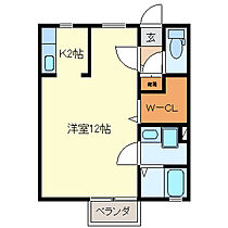 三重県多気郡明和町大字坂本（賃貸アパート1K・2階・32.40㎡） その2