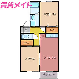 🉐敷金礼金0円！🉐参宮線 宮川駅 徒歩20分