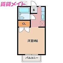 三重県伊勢市神久1丁目（賃貸アパート1R・2階・23.10㎡） その2