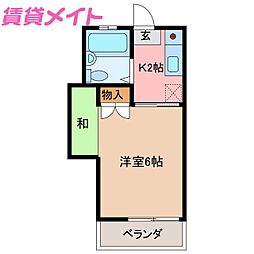 🉐敷金礼金0円！🉐参宮線 宮川駅 徒歩25分