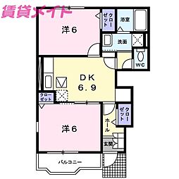 🉐敷金礼金0円！🉐近鉄山田線 宮町駅 徒歩40分