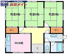近鉄鳥羽線 宇治山田駅 徒歩22分