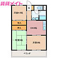 アベニールA4階5.4万円