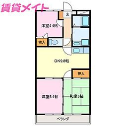参宮線 五十鈴ヶ丘駅 徒歩29分