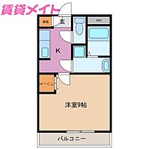 三重県伊勢市神田久志本町（賃貸マンション1K・2階・30.10㎡） その2