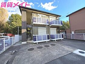 三重県伊勢市桜木町（賃貸アパート1K・1階・24.30㎡） その1