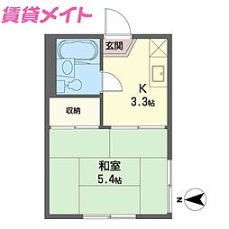 🉐敷金礼金0円！🉐近鉄山田線 宮町駅 徒歩10分