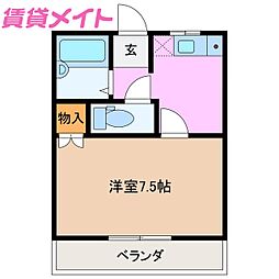 🉐敷金礼金0円！🉐参宮線 田丸駅 徒歩5分