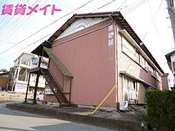 近鉄山田線 宮町駅 徒歩7分の賃貸アパート