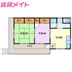 🉐敷金礼金0円！🉐近鉄志摩線 志摩神明駅 徒歩72分