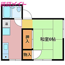 三重県伊勢市御薗町高向928-3（賃貸アパート1K・2階・21.06㎡） その2