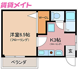 参宮線 伊勢市駅 徒歩4分