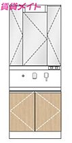 ＣＡＳＡα　外宮  ｜ 三重県伊勢市大世古1丁目（賃貸マンション1LDK・2階・50.61㎡） その6