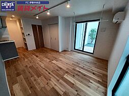 JR参宮線 伊勢市駅 徒歩10分の賃貸マンション 1階ワンルームのリビング/ダイニング