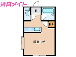 参宮線 五十鈴ヶ丘駅 徒歩18分