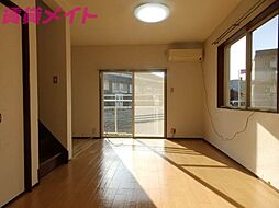 JR参宮線 山田上口駅 徒歩18分の賃貸一戸建て 1階2LDKのリビング/ダイニング