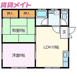 近鉄山田線 宮町駅 徒歩18分