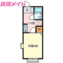 🉐敷金礼金0円！🉐参宮線 五十鈴ヶ丘駅 徒歩24分