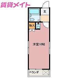 🉐敷金礼金0円！🉐参宮線 五十鈴ヶ丘駅 徒歩12分