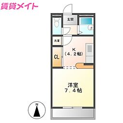近鉄鳥羽線 五十鈴川駅 徒歩4分