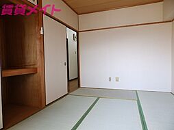 近鉄鳥羽線 宇治山田駅 徒歩13分の賃貸マンション 4階2DKのリビング/ダイニング