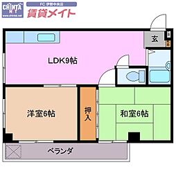 近鉄鳥羽線 五十鈴川駅 徒歩18分