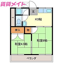 🉐敷金礼金0円！🉐参宮線 二見浦駅 徒歩6分