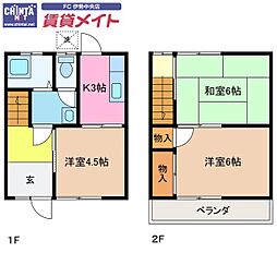 🉐敷金礼金0円！🉐近鉄鳥羽線 宇治山田駅 徒歩14分