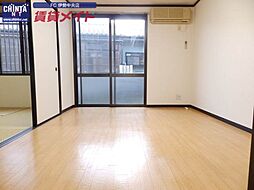 近鉄志摩線 志摩神明駅 徒歩10分の賃貸アパート 1階2DKのリビング/ダイニング