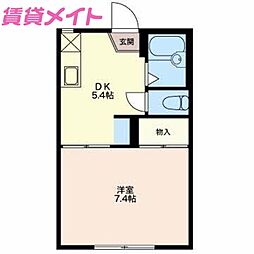 参宮線 五十鈴ヶ丘駅 徒歩12分