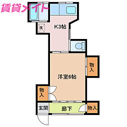 🉐敷金礼金0円！🉐近鉄志摩線 鵜方駅 徒歩8分