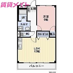 🉐敷金礼金0円！🉐参宮線 五十鈴ヶ丘駅 徒歩18分