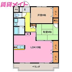 🉐敷金礼金0円！🉐参宮線 五十鈴ヶ丘駅 徒歩37分