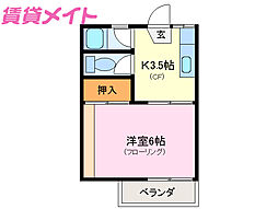 🉐敷金礼金0円！🉐参宮線 五十鈴ヶ丘駅 徒歩30分