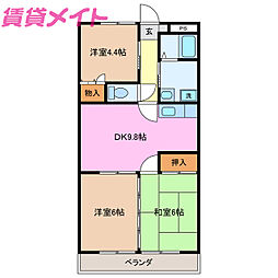 参宮線 五十鈴ヶ丘駅 徒歩29分