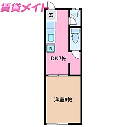 🉐敷金礼金0円！🉐参宮線 宮川駅 徒歩10分