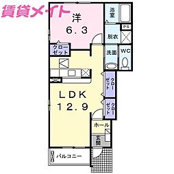 🉐敷金礼金0円！🉐参宮線 宮川駅 徒歩12分