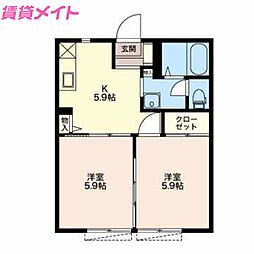 参宮線 五十鈴ヶ丘駅 徒歩29分