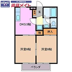 JR参宮線 宮川駅 徒歩16分