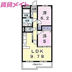 🉐敷金礼金0円！🉐参宮線 五十鈴ヶ丘駅 徒歩18分