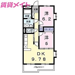 🉐敷金礼金0円！🉐参宮線 五十鈴ヶ丘駅 徒歩18分