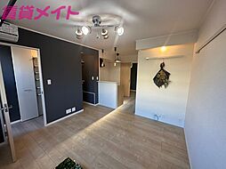 近鉄山田線 宮町駅 徒歩5分の賃貸アパート 1階1LDKのリビング/ダイニング