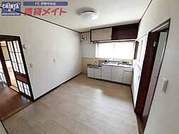 近鉄鳥羽線 宇治山田駅 徒歩10分の賃貸一戸建て 2階6DKのリビング/ダイニング