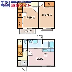 JR参宮線 宮川駅 徒歩16分