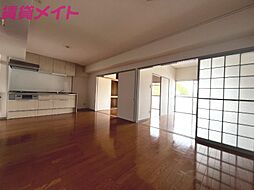 近鉄鳥羽線 五十鈴川駅 徒歩16分の賃貸マンション 2階3LDKのリビング/ダイニング