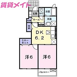 🉐敷金礼金0円！🉐近鉄鳥羽線 五十鈴川駅 徒歩19分