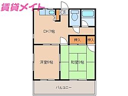 🉐敷金礼金0円！🉐参宮線 山田上口駅 徒歩12分