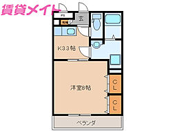 参宮線 五十鈴ヶ丘駅 徒歩43分