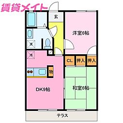 🉐敷金礼金0円！🉐近鉄志摩線 鵜方駅 徒歩9分